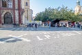 Old Town Square in Prague in summer, Czech Republic Royalty Free Stock Photo